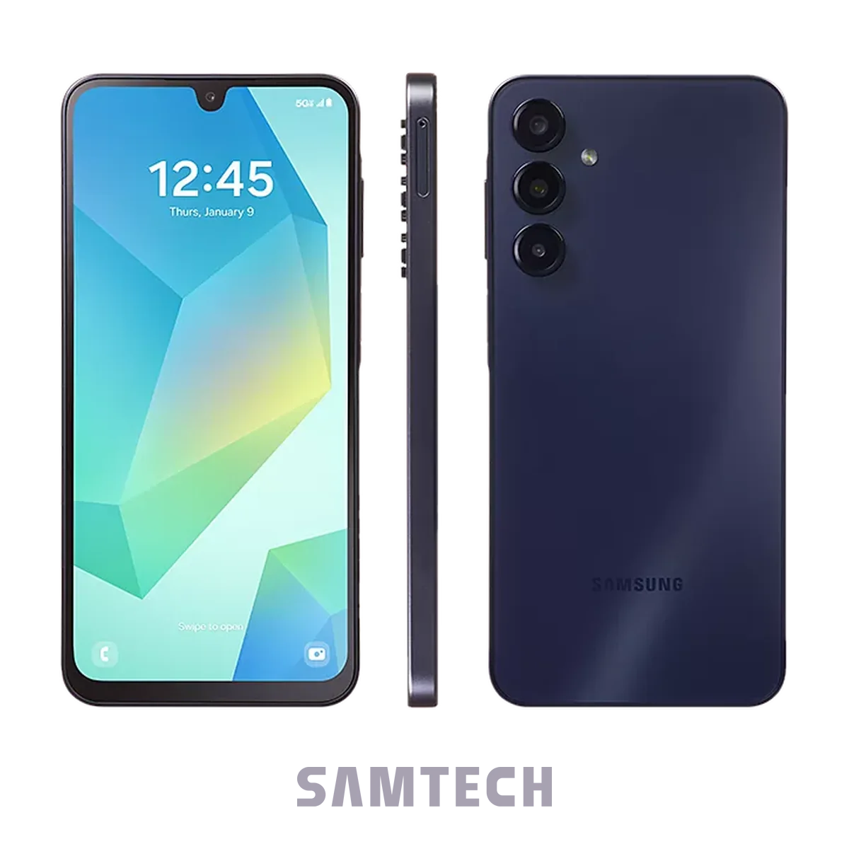 Samsung Galaxy A16 Blue Black
